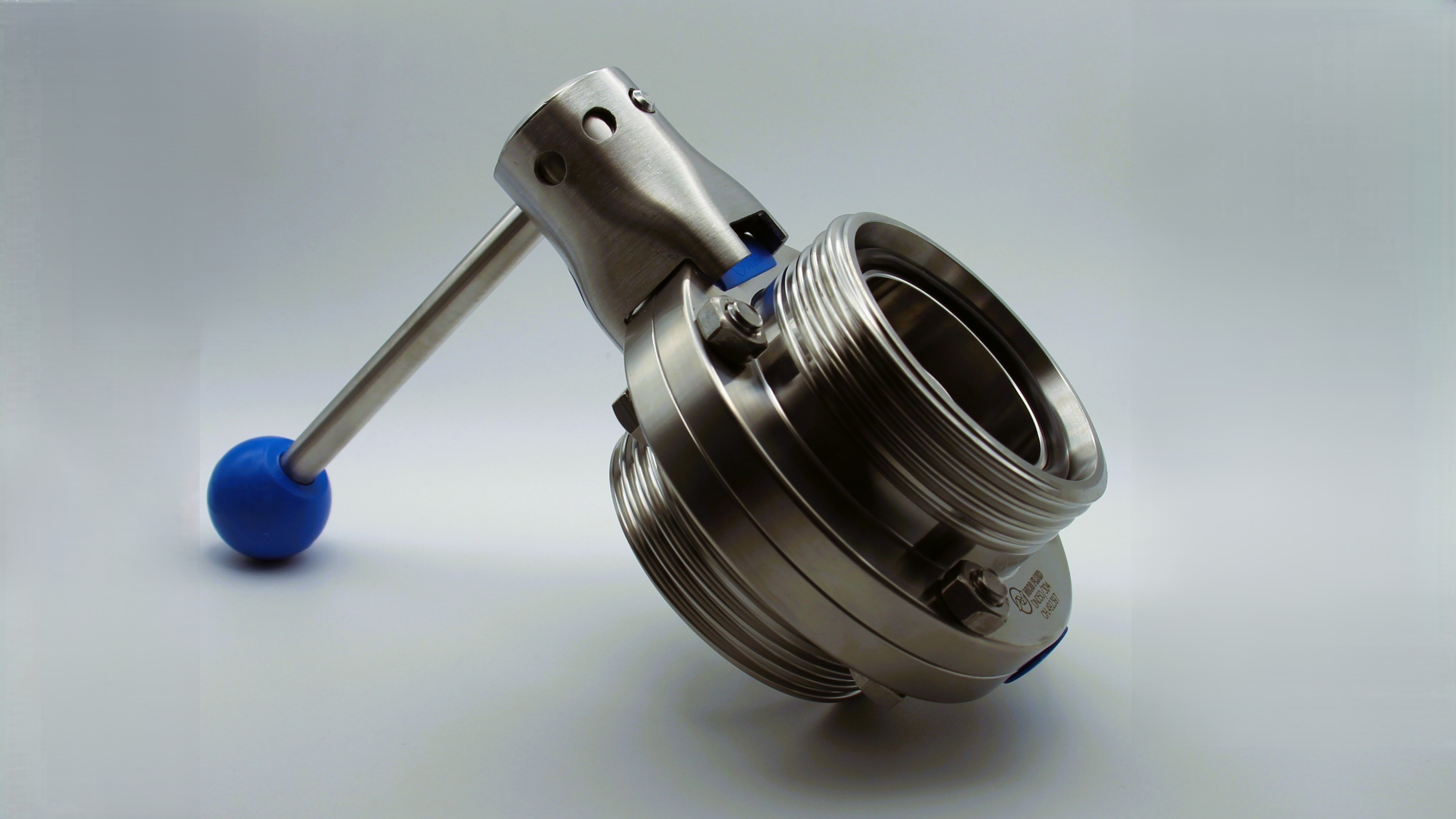 Затворы дисковые